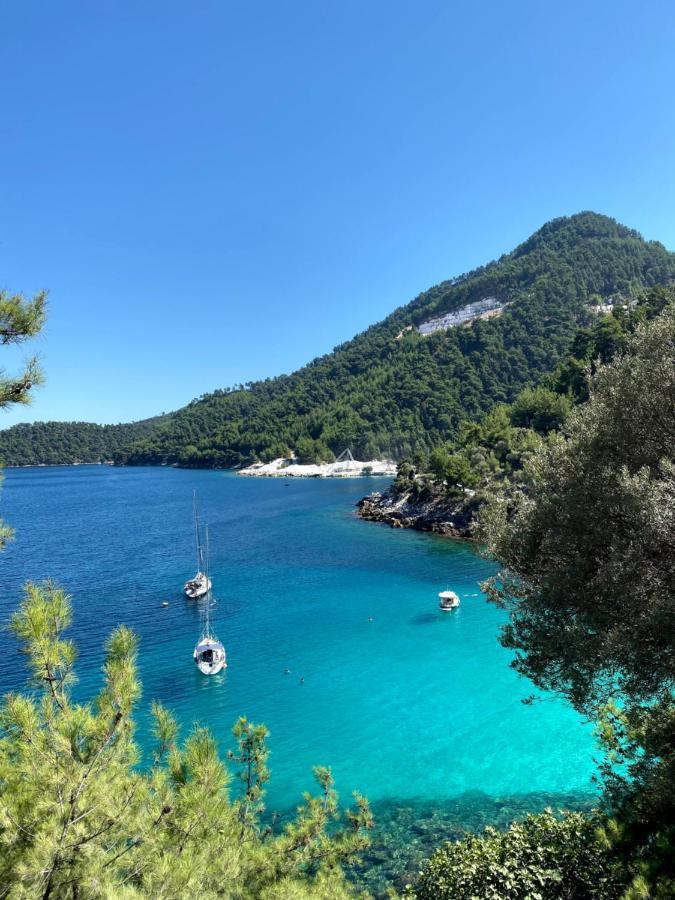 Casa Del Mar Thassos Leilighet Skala Sotiros Eksteriør bilde